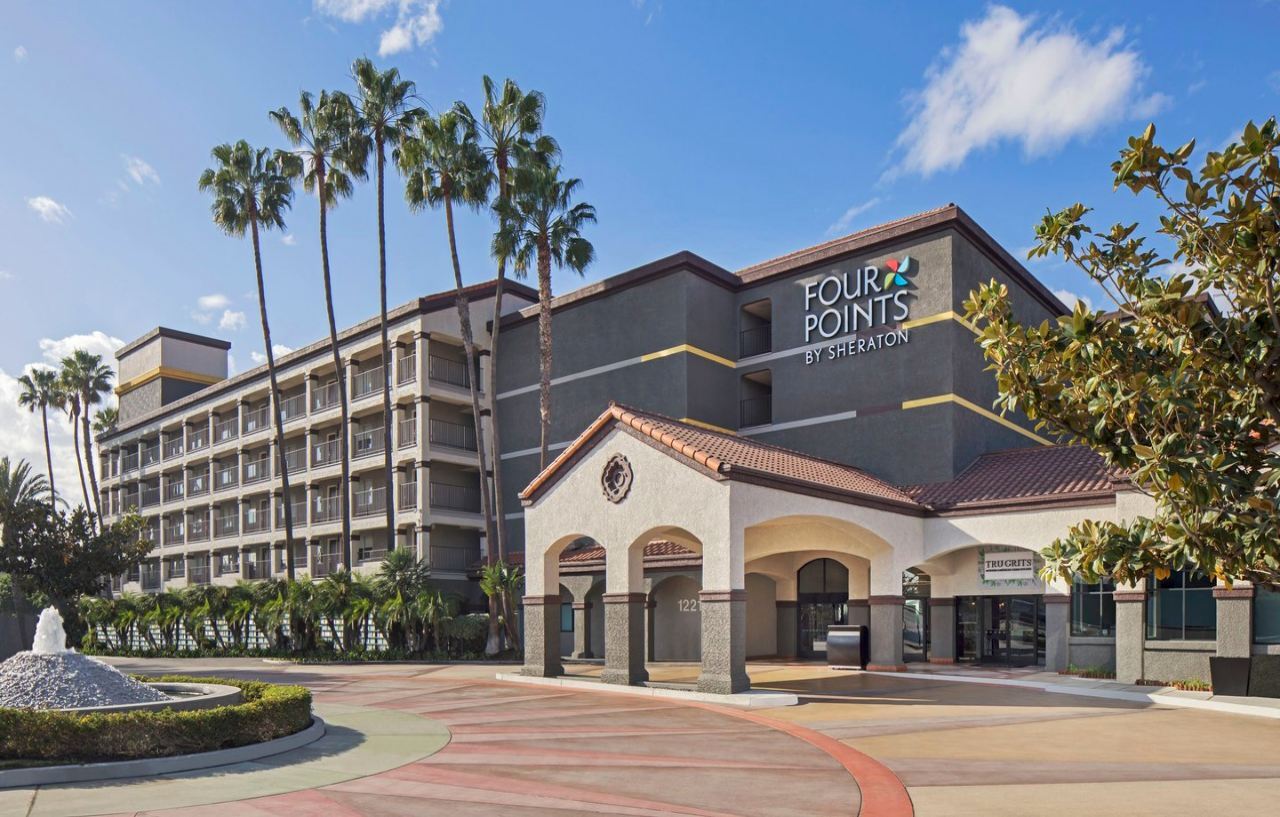 Four Points By Sheraton Anaheim Extérieur photo